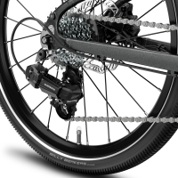 Woom Explore 4 Kinderfahrrad 20"  jungle grün H