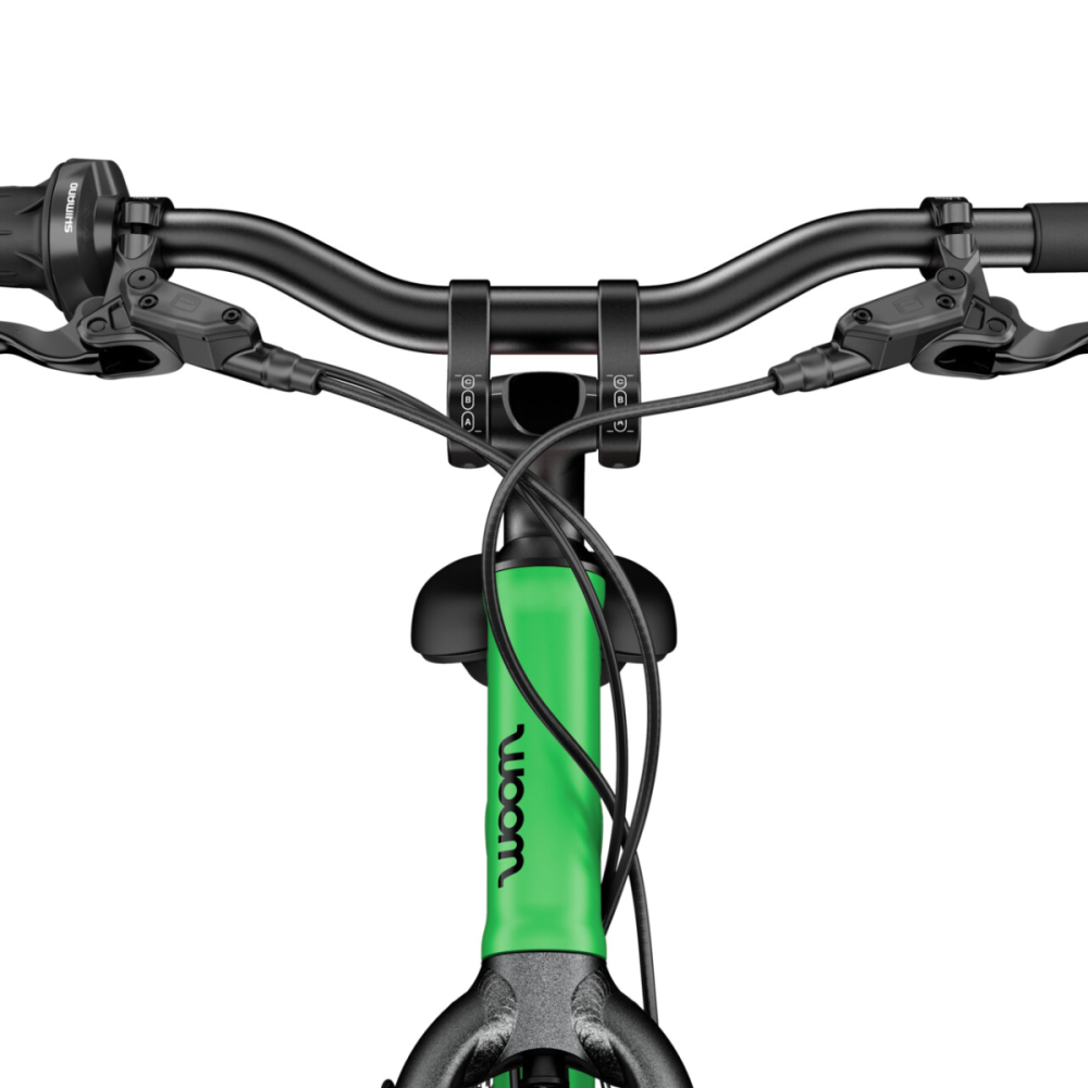 Woom Explore 4 Kinderfahrrad 20"  jungle grün H