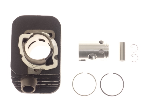 DR DR Sportzylinder 50 ccm Piaggio Ciao / SI 38,4 mm 12-mm-Kolbenbolzen ohne Kopf