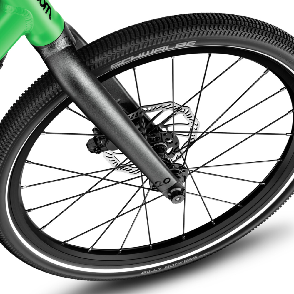 Woom Explore 4 Kinderfahrrad 20"  jungle grün H