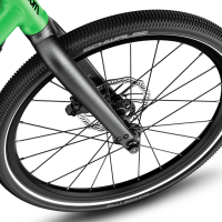 Woom Explore 4 Kinderfahrrad 20"  jungle grün H