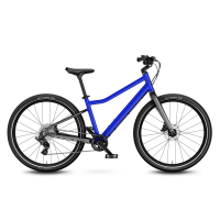 Woom Explore 5 Kinderfahrrad 24" blau matt H