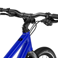 Woom Explore 5 Kinderfahrrad 24" blau matt H