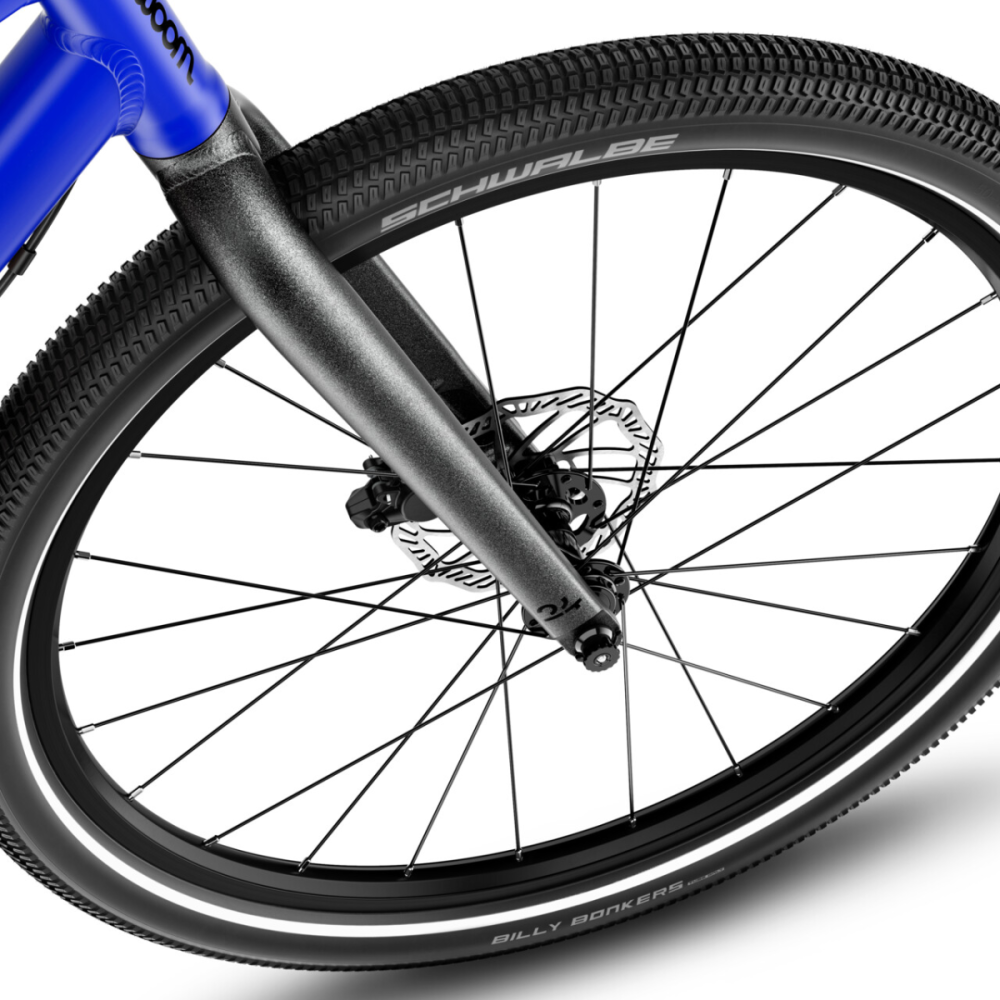 Woom Explore 5 Kinderfahrrad 24" blau matt H