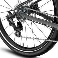 Woom Explore 5 Kinderfahrrad 24" blau matt H