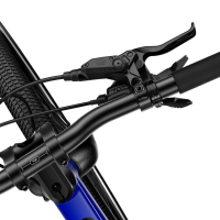 Woom Explore 5 Kinderfahrrad 24" blau matt H