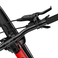 Woom Explore 5 Kinderfahrrad 24" rot matt H