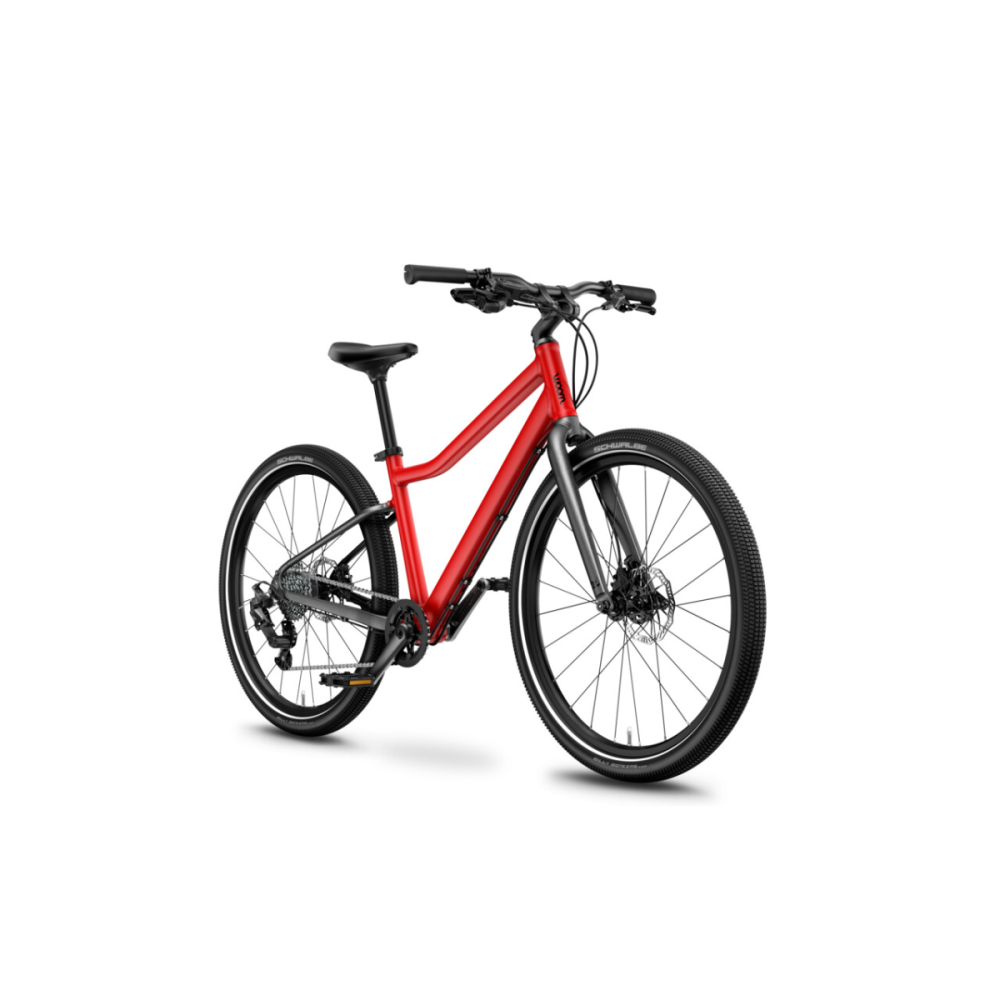 Woom Explore 5 Kinderfahrrad 24" rot matt H