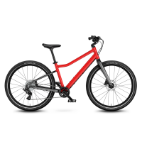 Woom Explore 5 Kinderfahrrad 24" rot matt H