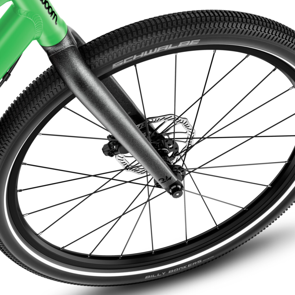 Woom Explore 5 Kinderfahrrad 24" jungle grün H