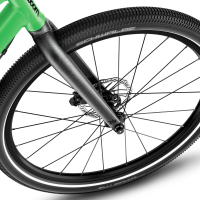 Woom Explore 5 Kinderfahrrad 24" jungle grün H