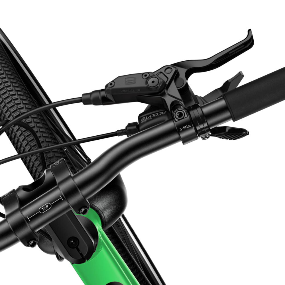 Woom Explore 5 Kinderfahrrad 24" jungle grün H