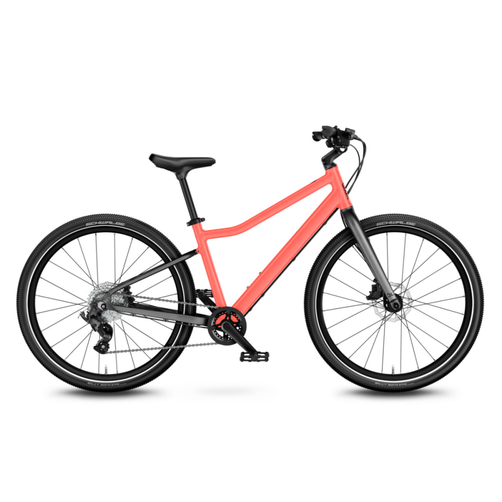 Woom Explore 5 Kinderfahrrad 24" neon coral H