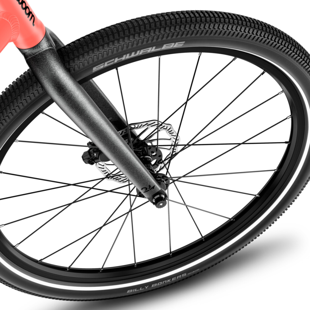 Woom Explore 5 Kinderfahrrad 24" neon coral H