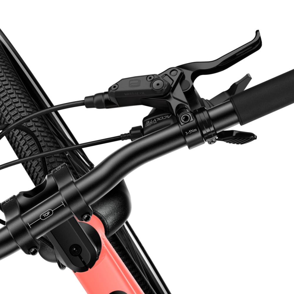 Woom Explore 5 Kinderfahrrad 24" neon coral H