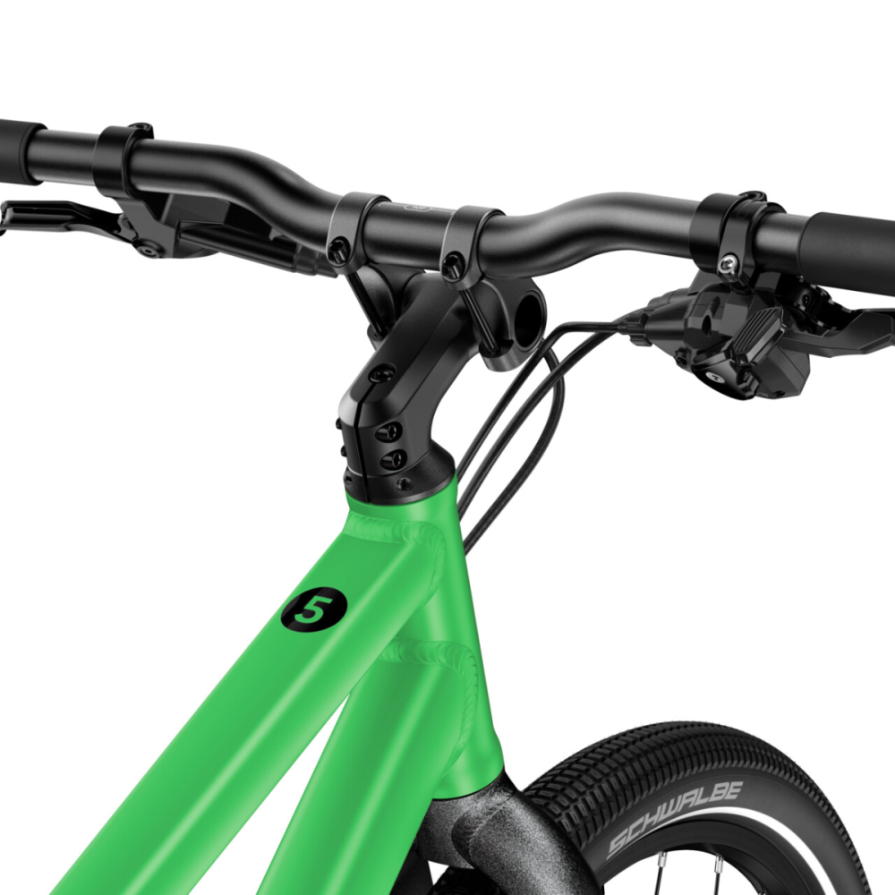 Woom Explore 6 Kinderfahrrad 26" jungle grün H