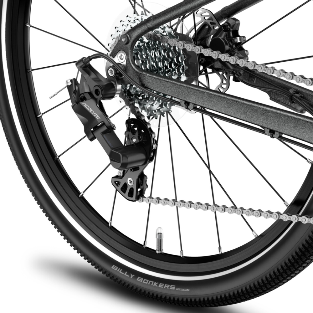 Woom Explore 6 Kinderfahrrad 26" rot H