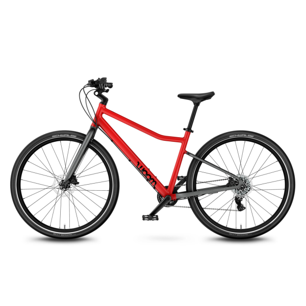 Woom Explore 6 Kinderfahrrad 26" rot H