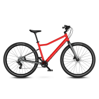 Woom Explore 6 Kinderfahrrad 26" rot H