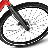 Woom Explore 6 Kinderfahrrad 26" rot H