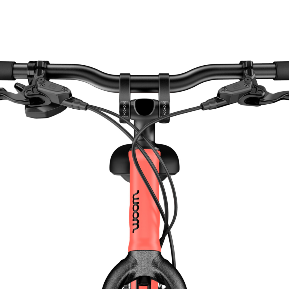 Woom Explore 6 Kinderfahrrad 26" neon coral H