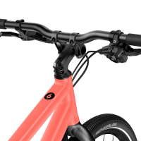 Woom Explore 6 Kinderfahrrad 26" neon coral H