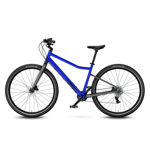 Woom Explore 6 Kinderfahrrad 26" blau matt H
