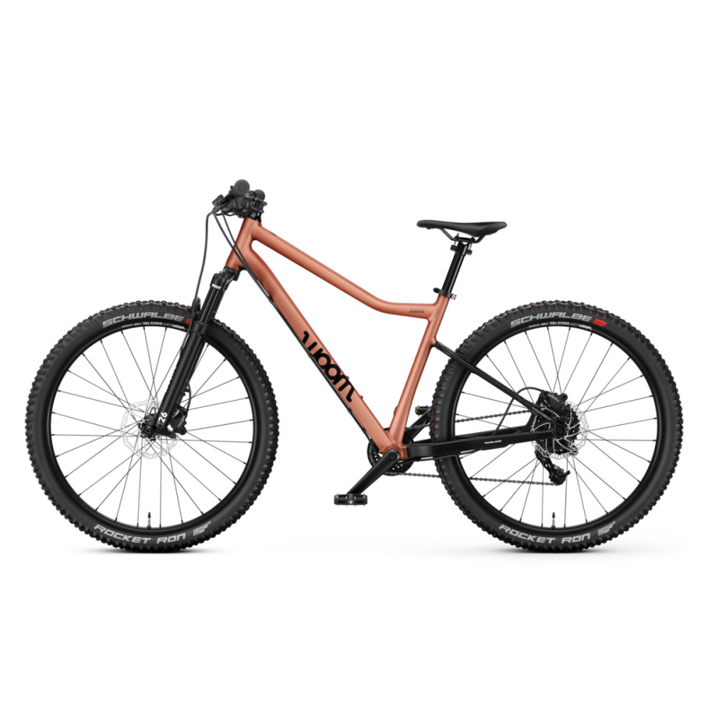 Woom OFF Air 6 Kinder-Mountainbike 26" terra coppa