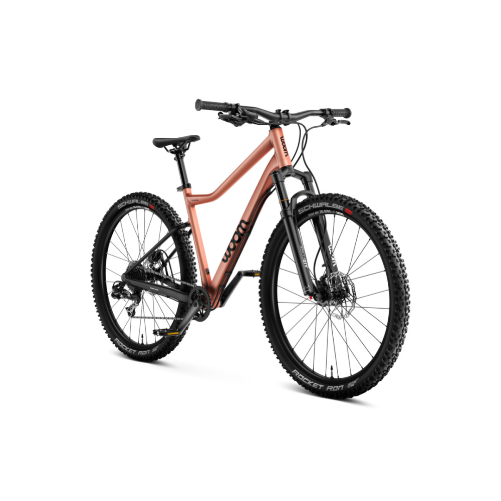 Woom OFF Air 6 Kinder-Mountainbike 26" terra coppa