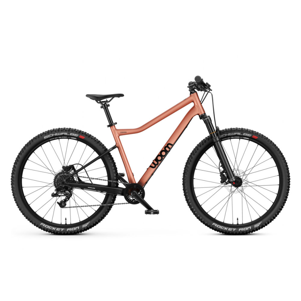 Woom OFF Air 6 Kinder-Mountainbike 26" terra coppa