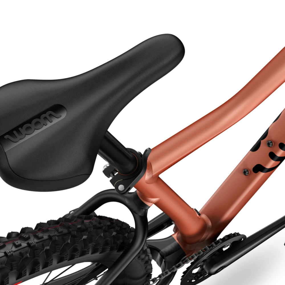 Woom OFF Air 6 Kinder-Mountainbike 26" terra coppa