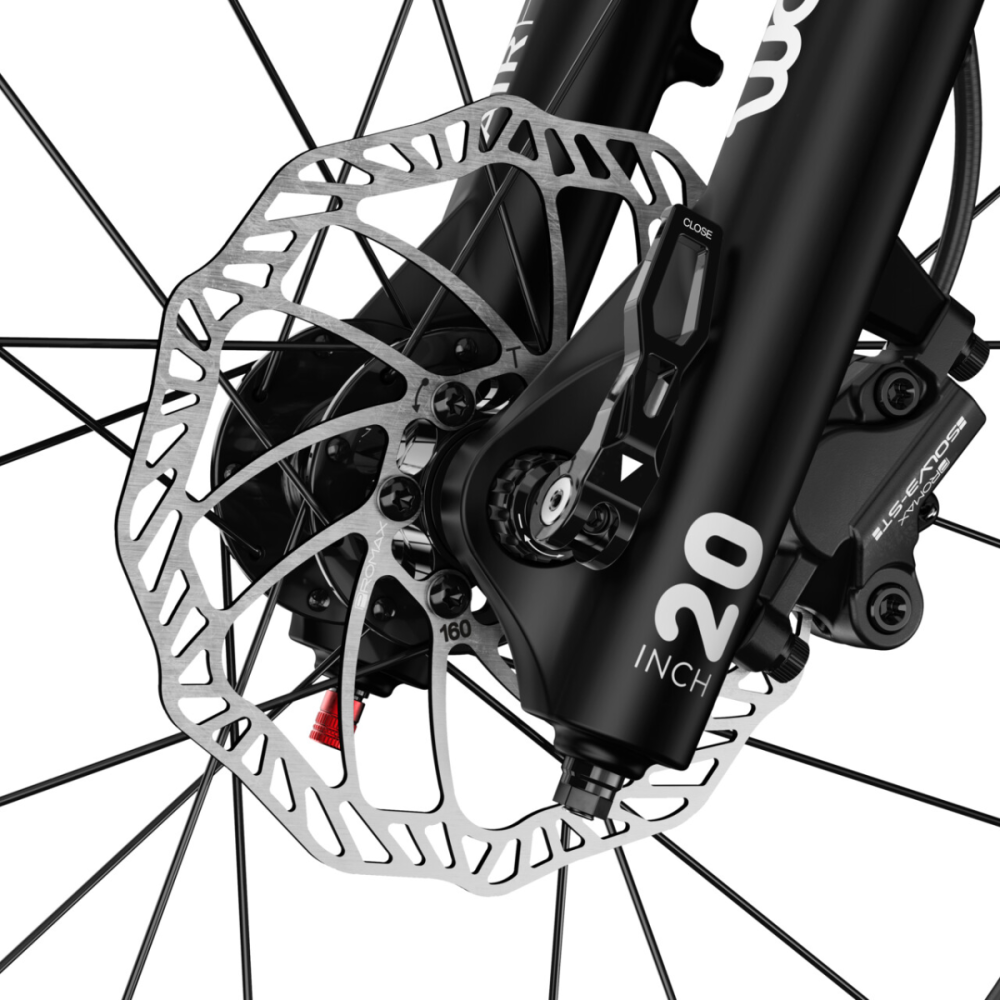 Woom OFF Air 4 Kinder-Mountainbike 20" Terra Coppa