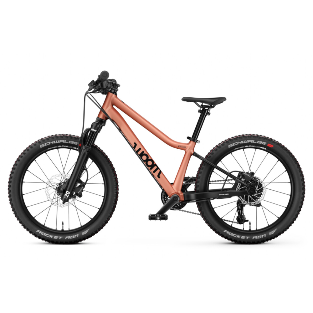 Woom OFF Air 4 Kinder-Mountainbike 20" Terra Coppa