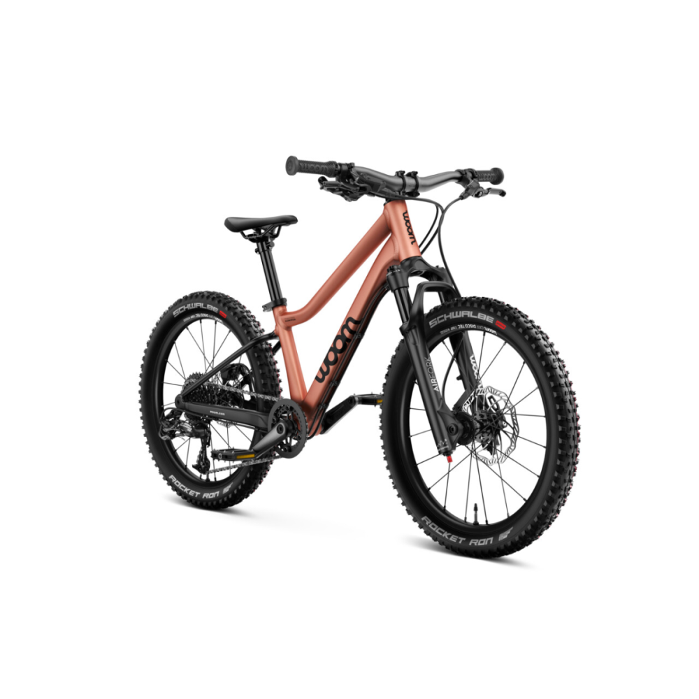 Woom OFF Air 4 Kinder-Mountainbike 20" Terra Coppa