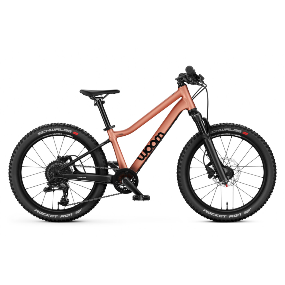 Woom OFF Air 4 Kinder-Mountainbike 20" Terra Coppa