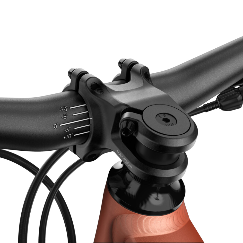 Woom OFF Air 4 Kinder-Mountainbike 20" Terra Coppa