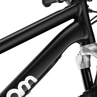 Woom OFF Air 4 Kinder-Mountainbike 20" schwarz matt