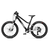 Woom OFF Air 4 Kinder-Mountainbike 20" schwarz matt