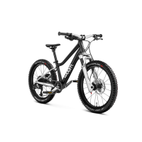 Woom OFF Air 4 Kinder-Mountainbike 20" schwarz matt