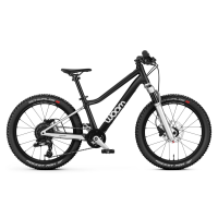 Woom OFF Air 4 Kinder-Mountainbike 20" schwarz matt
