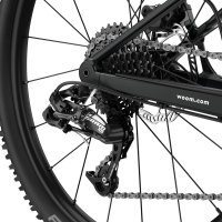 Woom OFF Air 4 Kinder-Mountainbike 20" schwarz matt