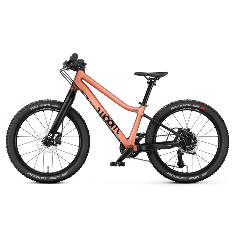 Woom OFF 4 Kinder-Mountainbike 20" terra coppa