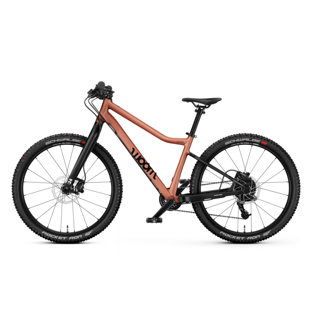 Woom OFF 4 Kinder-Mountainbike 20" terra coppa