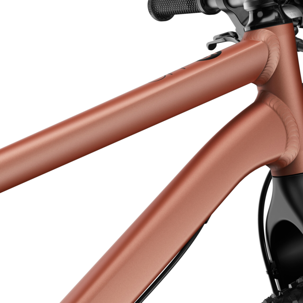 Woom OFF 4 Kinder-Mountainbike 20" terra coppa