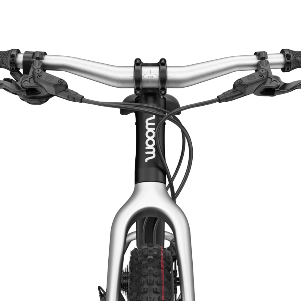 Woom OFF 4 Kinder-Mountainbike 20" schwarz matt