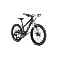 Woom OFF 4 Kinder-Mountainbike 20" schwarz matt
