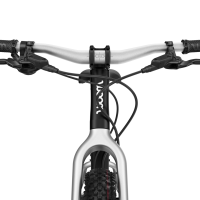 Woom OFF 5 Kinder-Mountainbike 24" schwarz matt