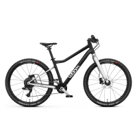 Woom OFF 5 Kinder-Mountainbike 24" schwarz matt