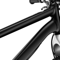 Woom OFF 5 Kinder-Mountainbike 24" schwarz matt