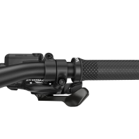 Woom OFF 5 Kinder-Mountainbike 24" schwarz matt